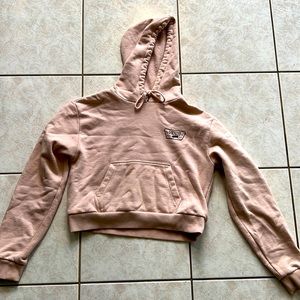 Women Vans hoodie cropped